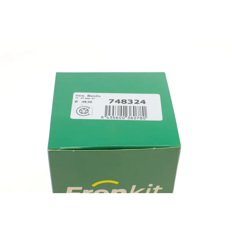 Ремкомплект супорта (переднього) Peugeot 206 98- (d=48mm)(Bosch)(+1 поршень/направляюча) SuperKit
