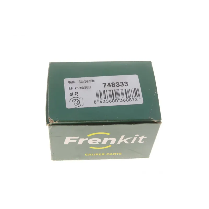 Ремкомплект супорта (переднього) VW Golf III (d=48mm) (Ate) (+поршень/направляюча) SuperKit