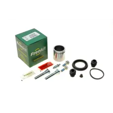 Ремкомплект супорта (переднього) Daewoo Lanos 97- (d=48mm)(Dac)(+1 поршень/направляюча) SuperKit