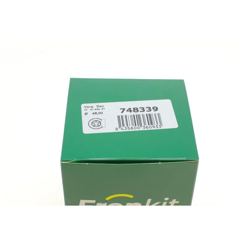 Ремкомплект супорта (переднього) Daewoo Lanos 97- (d=48mm)(Dac)(+1 поршень/направляюча) SuperKit