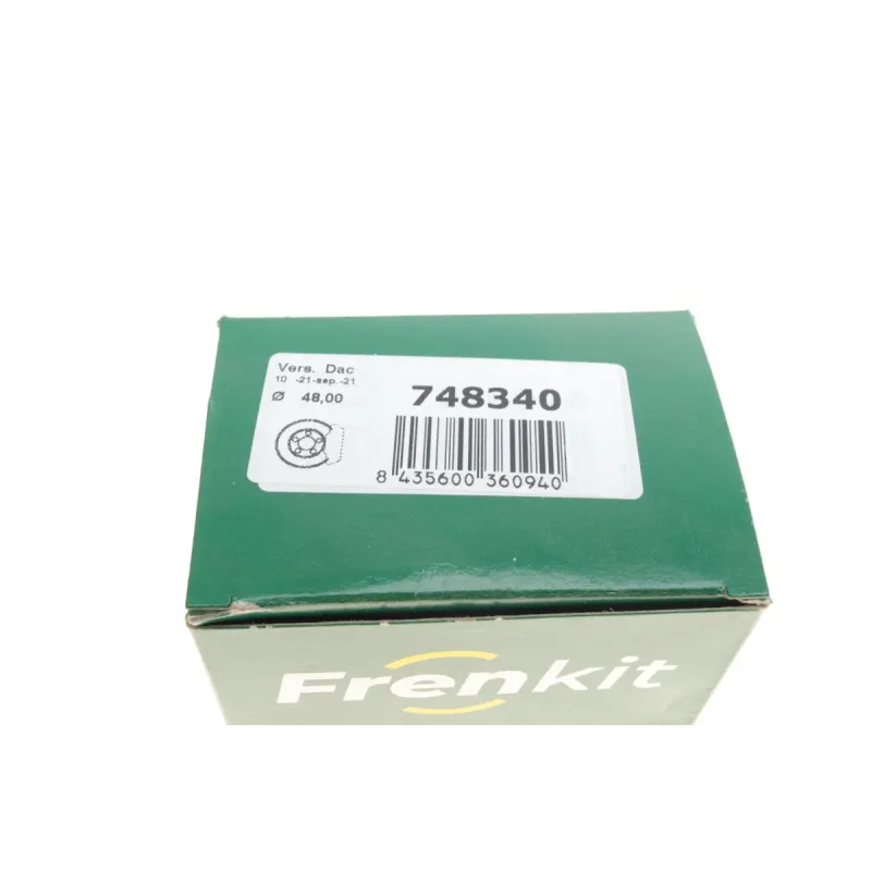 Ремкомплект супорта переднього FRENKIT 748340 для Daewoo Matiz 1998-2005, діаметр 48 мм