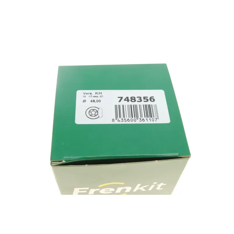 Ремкомплект супорта (переднього) Jeep Commander 01- (d=48mm)(K/H)(+1 поршень/направляюча) SuperK