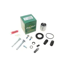 Ремкомплект супорта (заднього) Ford Transit 06-14 (d=48mm)(Bosch)(+1 поршень/направляюча) SuperKit