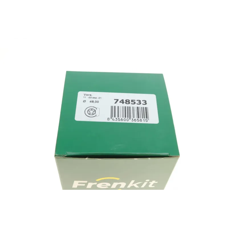 Ремкомплект супорта (заднього) Ford Transit 06-14 (d=48mm)(Bosch)(+1 поршень/направляюча) SuperKit