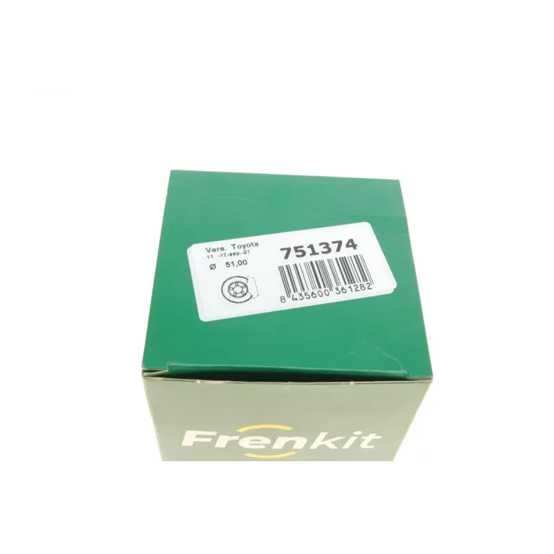 Ремкомплект супорта (переднього) Toyota Corolla 95-01 (d=51mm)(Toyota)(+1 поршень/направляюча)