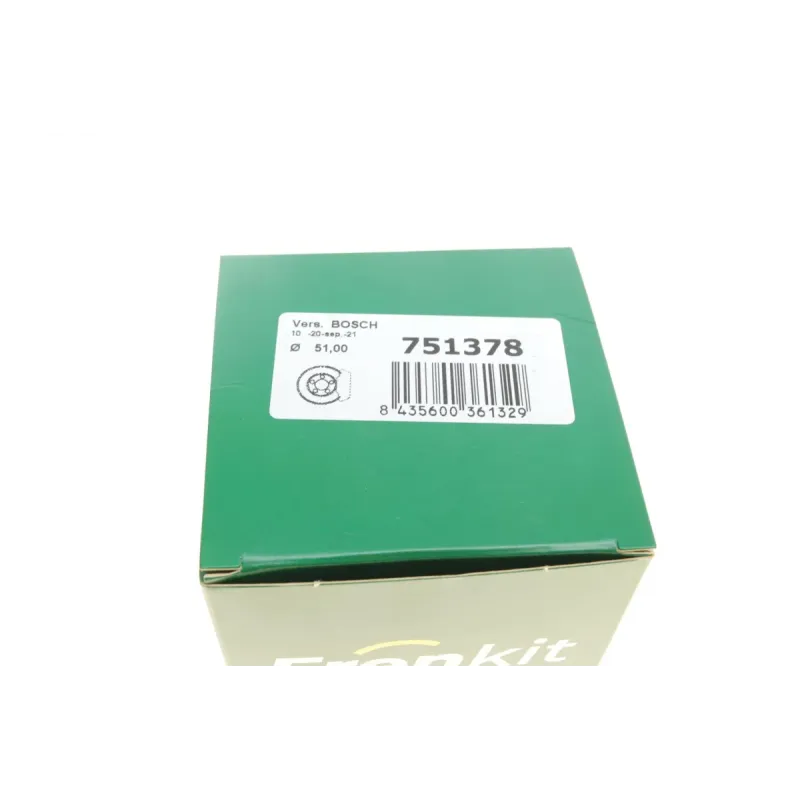 Ремкомплект супорта (заднього) MB Sprinter/VW Crafter 06- (d=51mm)(Bosch)(+1 поршень/направляюча)