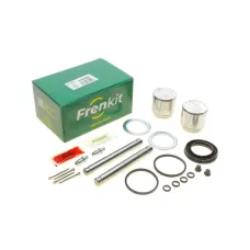 Ремкомплект супорта (переднього) MB (W631) 93-98 (d=52mm)(Bendix)(+2 поршня/направляюча) SuperKit