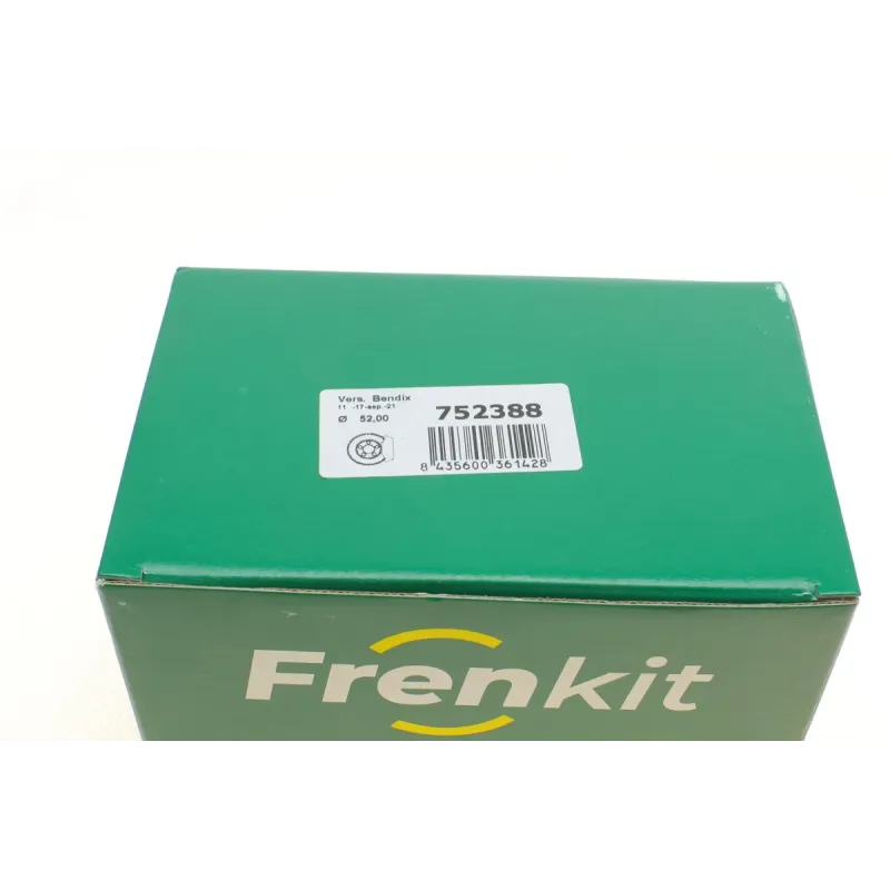 Ремкомплект супорта (переднього) MB (W631) 93-98 (d=52mm)(Bendix)(+2 поршня/направляюча) SuperKit