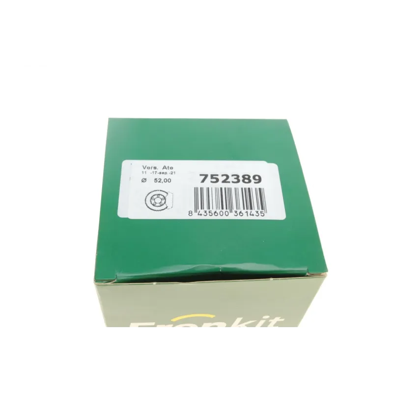 Ремкомплект супорта (переднього) Opel Astra 98- (d=52mm)(Ate)(+1 поршень/направляюча) SuperKit