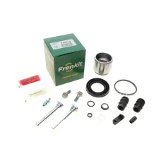 Купити Ремкомплект супорта (переднього) Ford Transit 12- (d=54mm)(Bosch)(+1 поршень/направляюча) SuperKit | KovelAutoHub