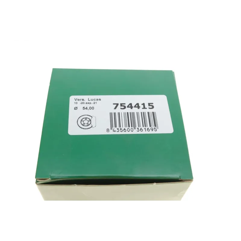Ремкомплект супорта переднього FRENKIT 754415 для Honda Civic 1995-2001, діаметр 54 мм