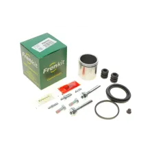 Купити Ремкомплект супорта (переднього) VW Passat 96-00 (d=54mm)(TRW)(+1 поршень/направляюча) SuperKit | KovelAutoHub