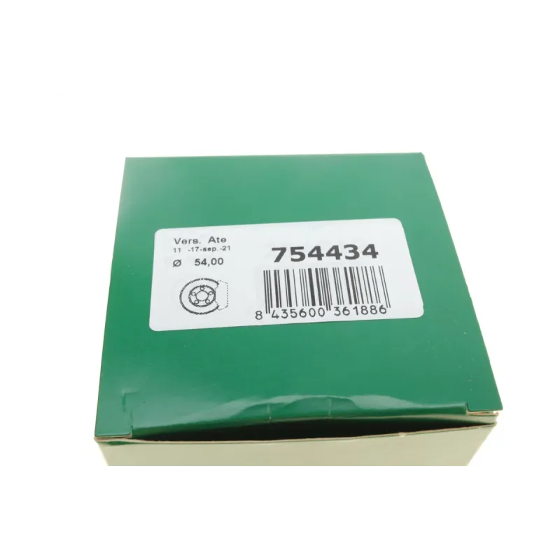 Ремкомплект супорта (переднього) Alfa Romeo 156 97- (d=54mm)(Ate)(+1 поршень/направляюча) SuperKit