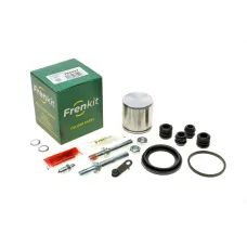 Ремкомплект супорта (переднього) VW T4 90-03 (d=54mm)(TRW)(+1 поршень/направляюча) SuperKit