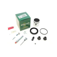 Ремкомплект супорта (переднього) Renault Kangoo 97- (d=54mm)(Bosch)(+1 поршен/направляюча) SuperKit