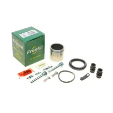 Купити Ремкомплект супорта (переднього) BMW 1 (E81/E87) 03-12 (d=54mm)(TRW)(+1 поршень/направляюча) SuperK | KovelAutoHub