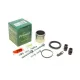 Ремкомплект супорта (переднього) BMW 1 (E81/E87) 03-12 (d=54mm)(TRW)(+1 поршень/направляюча) SuperK