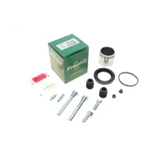 Ремкомплект супорта (переднього) Honda Civic 01- (d=54mm) (Nih)(+1 поршень/направляюча) SuperKit