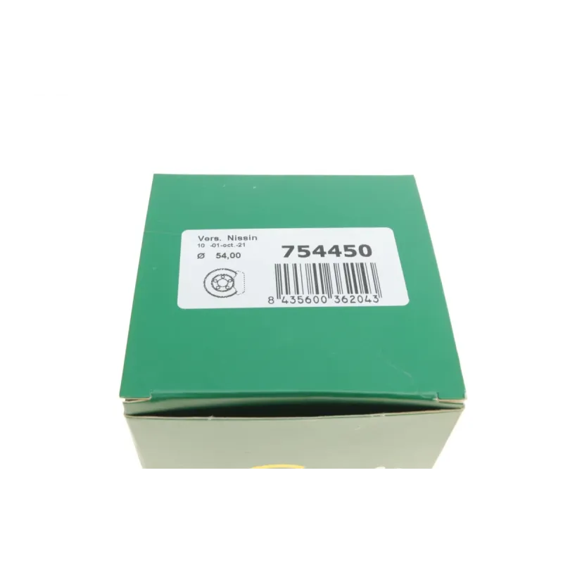 Ремкомплект супорта (переднього) Honda Civic 01- (d=54mm) (Nih)(+1 поршень/направляюча) SuperKit