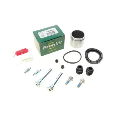 Купити Ремкомплект супорта (переднього) Honda Civic 91- (d=54mm)(Nih)(+1 поршень/направляюча) SuperKit | KovelAutoHub