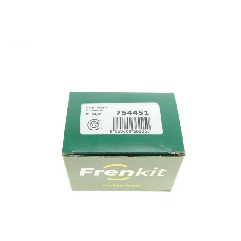 Ремкомплект супорта (переднього) Honda Civic 91- (d=54mm)(Nih)(+1 поршень/направляюча) SuperKit