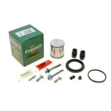 Купити Ремкомплект супорта (переднього) Citroen C2/C3 02- (d=54mm)(TRW)(+1 поршень/направляюча) SuperKit | KovelAutoHub