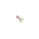 Ремкомплект супорта (переднього) Citroen C2/C3 02- (d=54mm)(TRW)(+1 поршень/направляюча) SuperKit