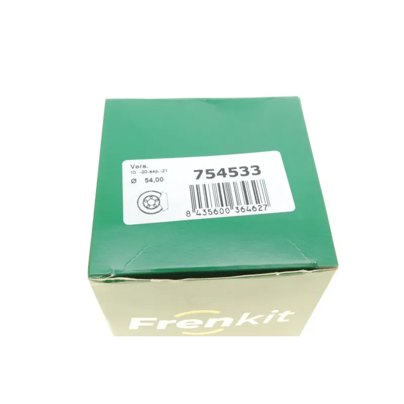 Ремкомплект переднього супорта FRENKIT 754533 для Skoda Fabia, Seat Ibiza, діаметр 54 мм