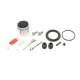 Ремкомплект супорта переднього FRENKIT 754677 для Nissan Micra N17 1.6 2011- (d=54mm)