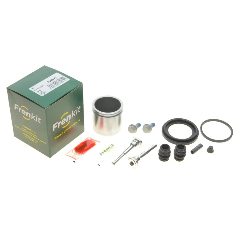 Ремкомплект супорта переднього FRENKIT 754677 для Nissan Micra N17 1.6 2011- (d=54mm)