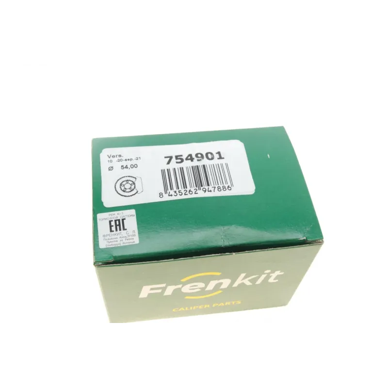 Ремкомплект супорта переднього FRENKIT 754901 для Daewoo Lacetti, Chevrolet Aveo, Astra, діаметр 54 мм