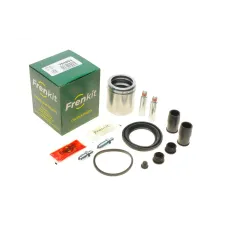 Ремкомплект супорта (переднього) VW Caddy III 04-15 (d=54mm)(Ate)(+ поршень/направляюча) SuperKit