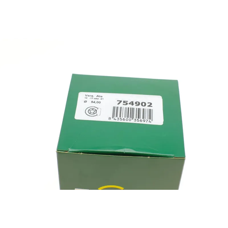 Ремкомплект супорта (переднього) VW Caddy III 04-15 (d=54mm)(Ate)(+ поршень/направляюча) SuperKit