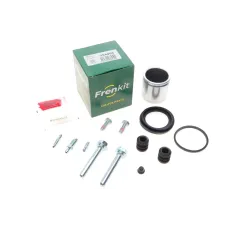 Купити Ремкомплект супорта (переднього) Renault Megane 95- (d=57mm)(Lucas)(+ поршень/направляюча)SuperKit | KovelAutoHub