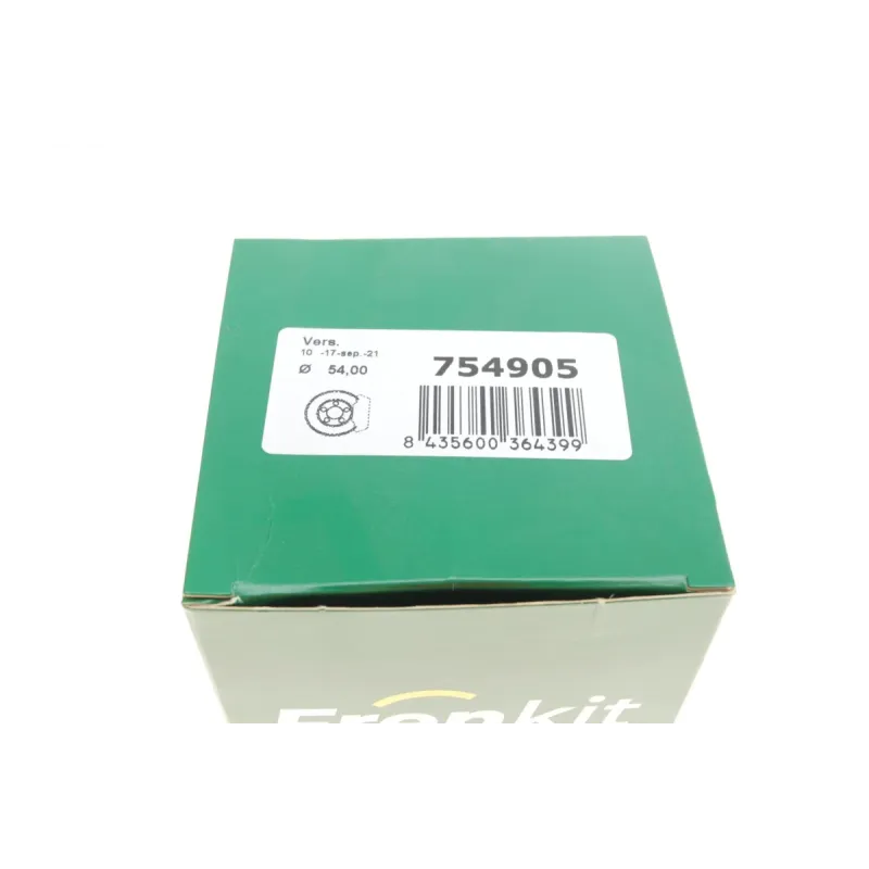 Ремкомплект супорта (переднього) Renault Megane 95- (d=57mm)(Lucas)(+ поршень/направляюча)SuperKit