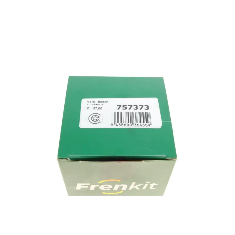 Ремкомплект супорта переднього FRENKIT 757373 для Citroen C5 2002-2008 (d=57mm) з поршнем/направляючою
