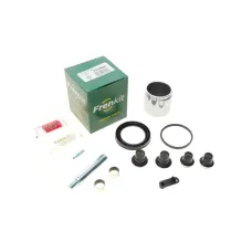 Ремкомплект супорта (переднього) Peugeot 605 89-99 (d=57mm)(Bendix)(+1 поршень/направляюча)SuperKit