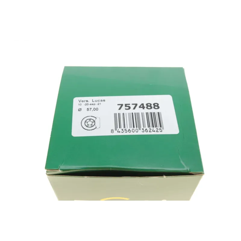 Ремкомплект переднього супорта FRENKIT 757488 для Nissan Primera P12, Almera Tino V10, діаметр 57мм