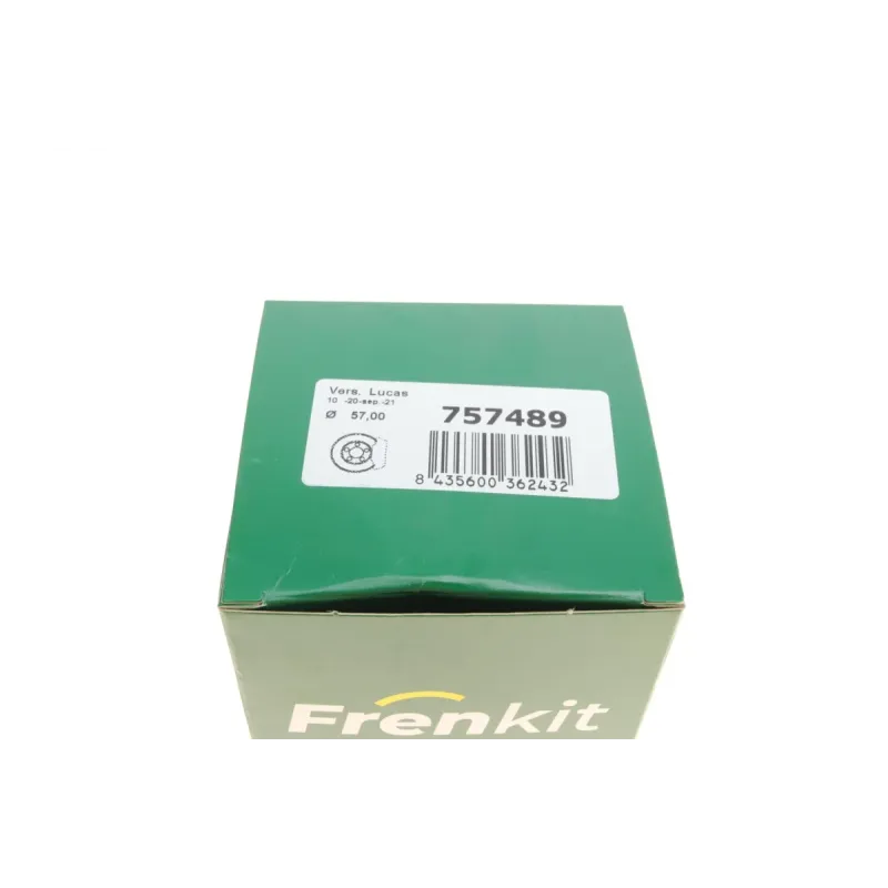 Ремкомплект супорта переднього FRENKIT 757489 для Land Rover Freelander (LN) 1998-2006, діаметр 57 мм