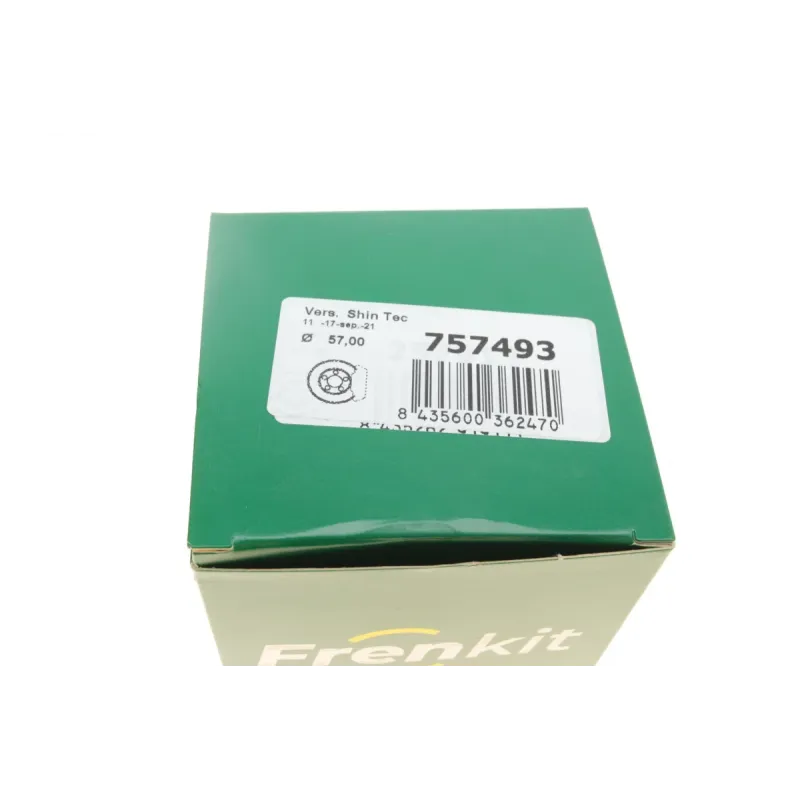 Ремкомплект супорта (переднього) Mazda 323/626 91-02 (d=57mm)(Shin)(+1поршень/направляюча) SuperKit