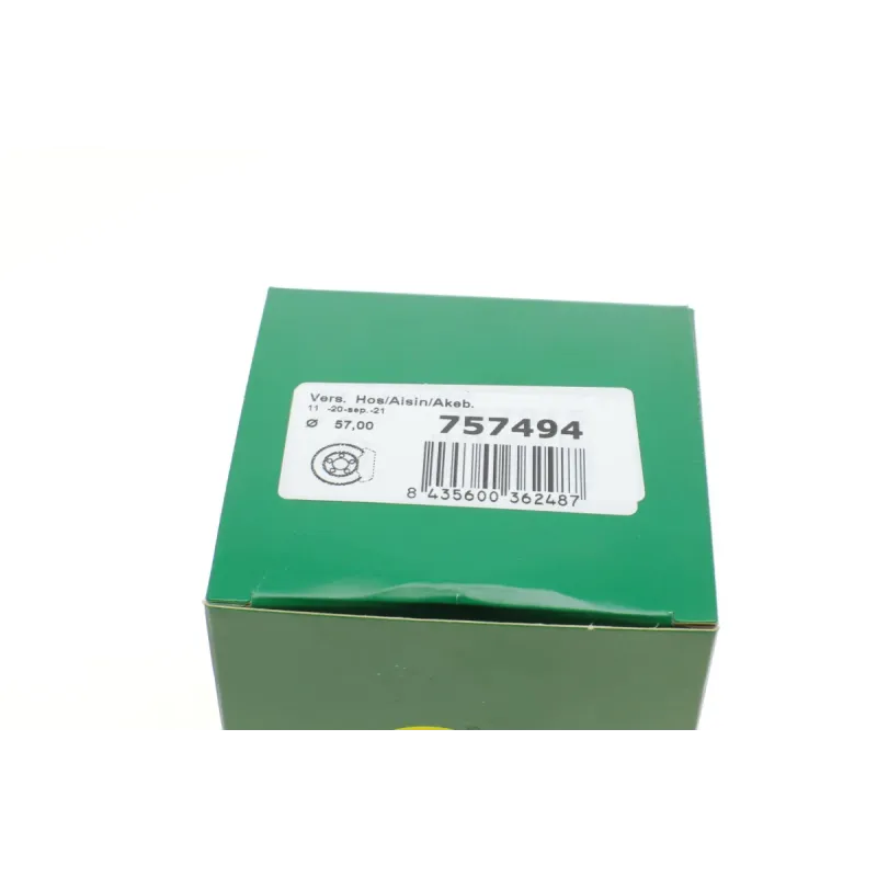 Ремкомплект супорта переднього FRENKIT 757494 для Toyota Camry (_XV1_, _V1_) 1991-1996 (d=57mm)