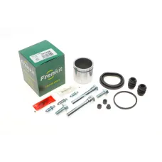 Купити Ремкомплект супорта (переднього) Honda Legend 96- (d=57mm)(Nih)(+ поршен/направляюча) SuperKit | KovelAutoHub