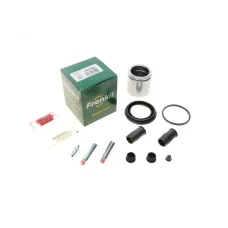 Ремкомплект супорта (переднього) VW Sharan/T4 96-10 (d=57mm)(Ate)(+ поршен/направляюча) SuperKit