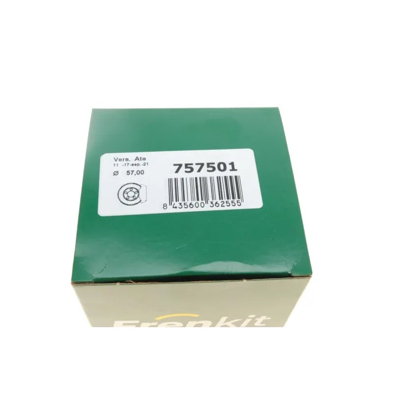 Ремкомплект супорта (переднього) VW Sharan/T4 96-10 (d=57mm)(Ate)(+ поршен/направляюча) SuperKit