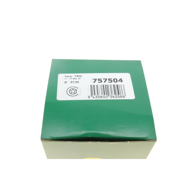 Ремкомплект супорта (переднього) MB A-class (W169) 04-12 (d=57mm)(Lucas)(+ поршен/направляюча)