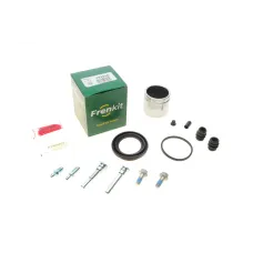 Ремкомплект супорта (переднього) Hyundai Sonata 98-05 (d=57mm)(+ поршен/направляюча) SuperKit