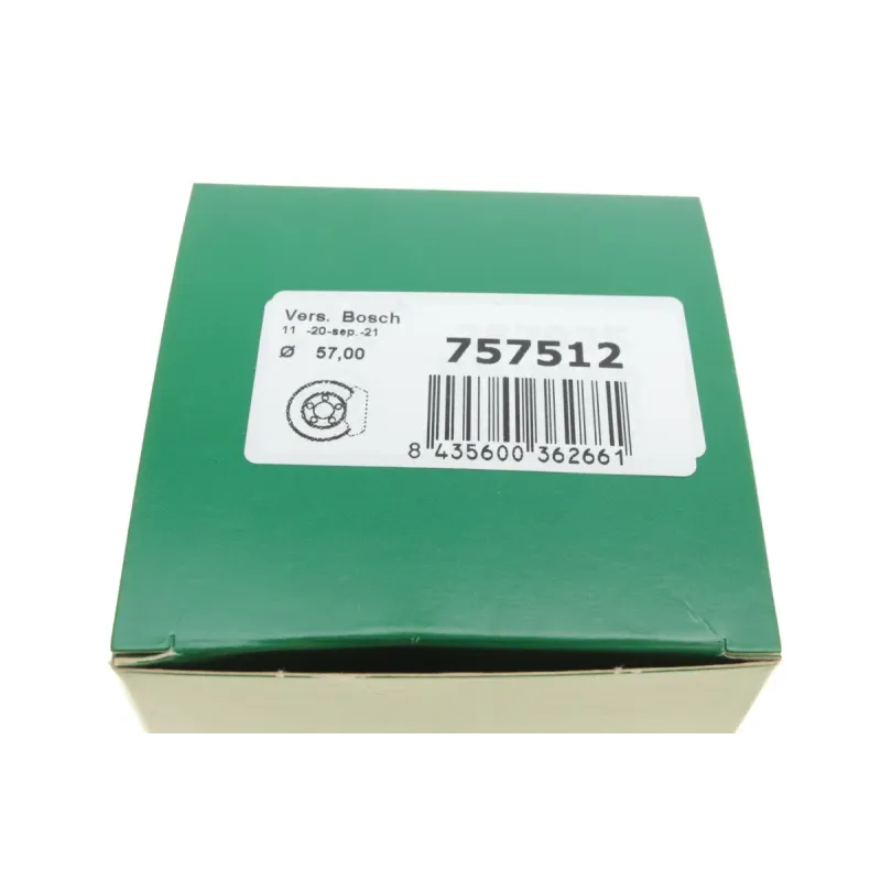 Ремкомплект супорта (переднього) Ford Mondeo 00-07(d=57mm)(Bosch)(+ поршеня/направляюча) SuperKit