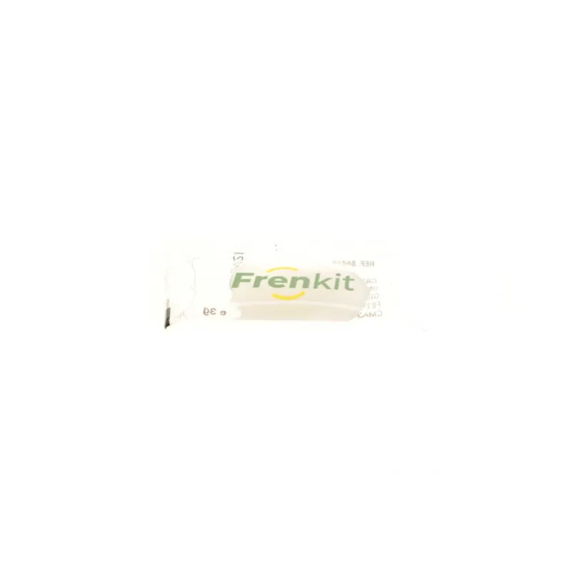 Ремкомплект супорта (переднього) Toyota Corolla 01-09 (d=57mm)(Lucas)(+ поршен/направляюча) SuperK