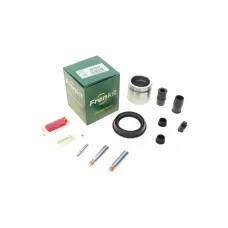 Ремкомплект супорта (переднього) Nissan Primera 96-02 (d=57mm)(Akeb)(+ поршен/направляюча)SuperKit