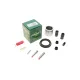 Ремкомплект супорта (переднього) Nissan Primera 96-02 (d=57mm)(Akeb)(+ поршен/направляюча)SuperKit